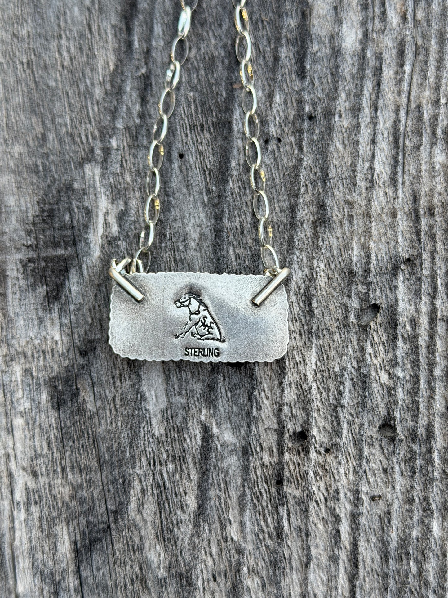 Royston Bar Necklace