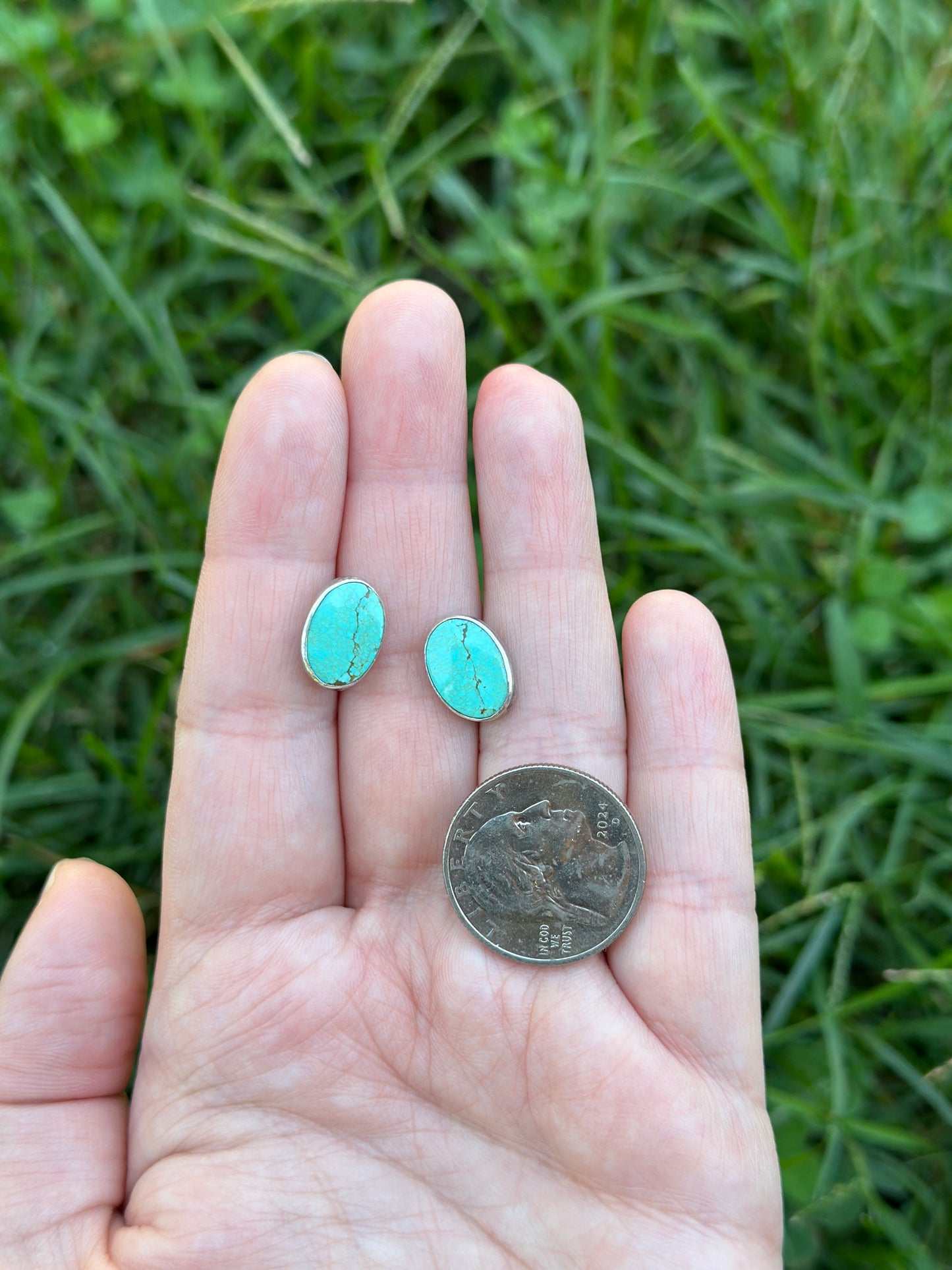 Oval Sonoran Earrings