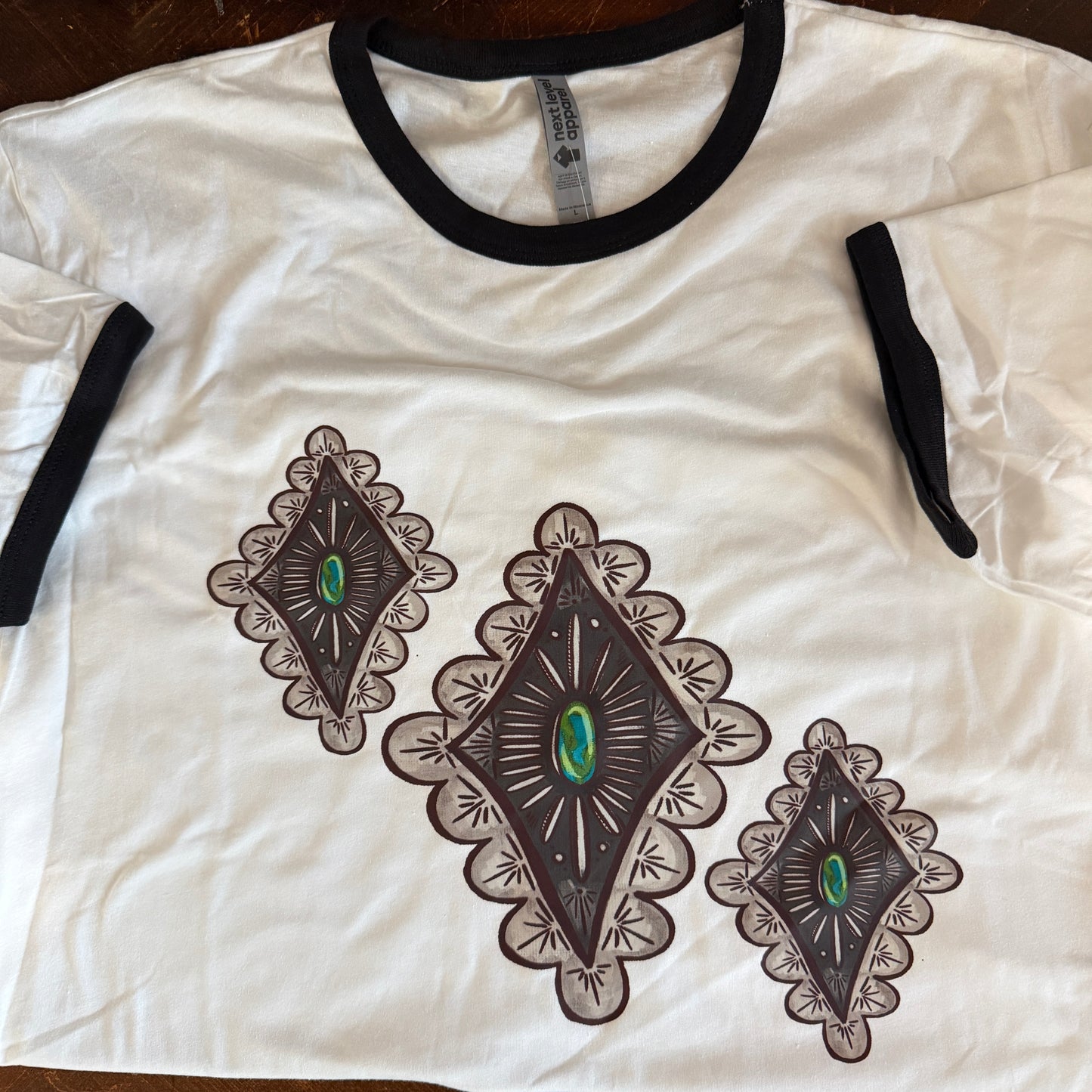 Sonoran Conchos Ringer Tee