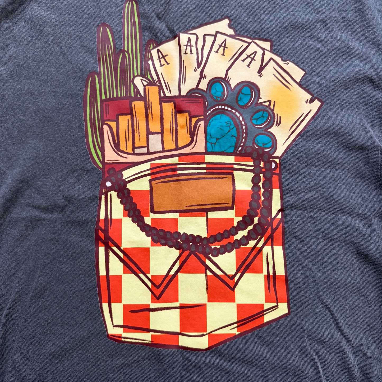 Western Pocket Tee
