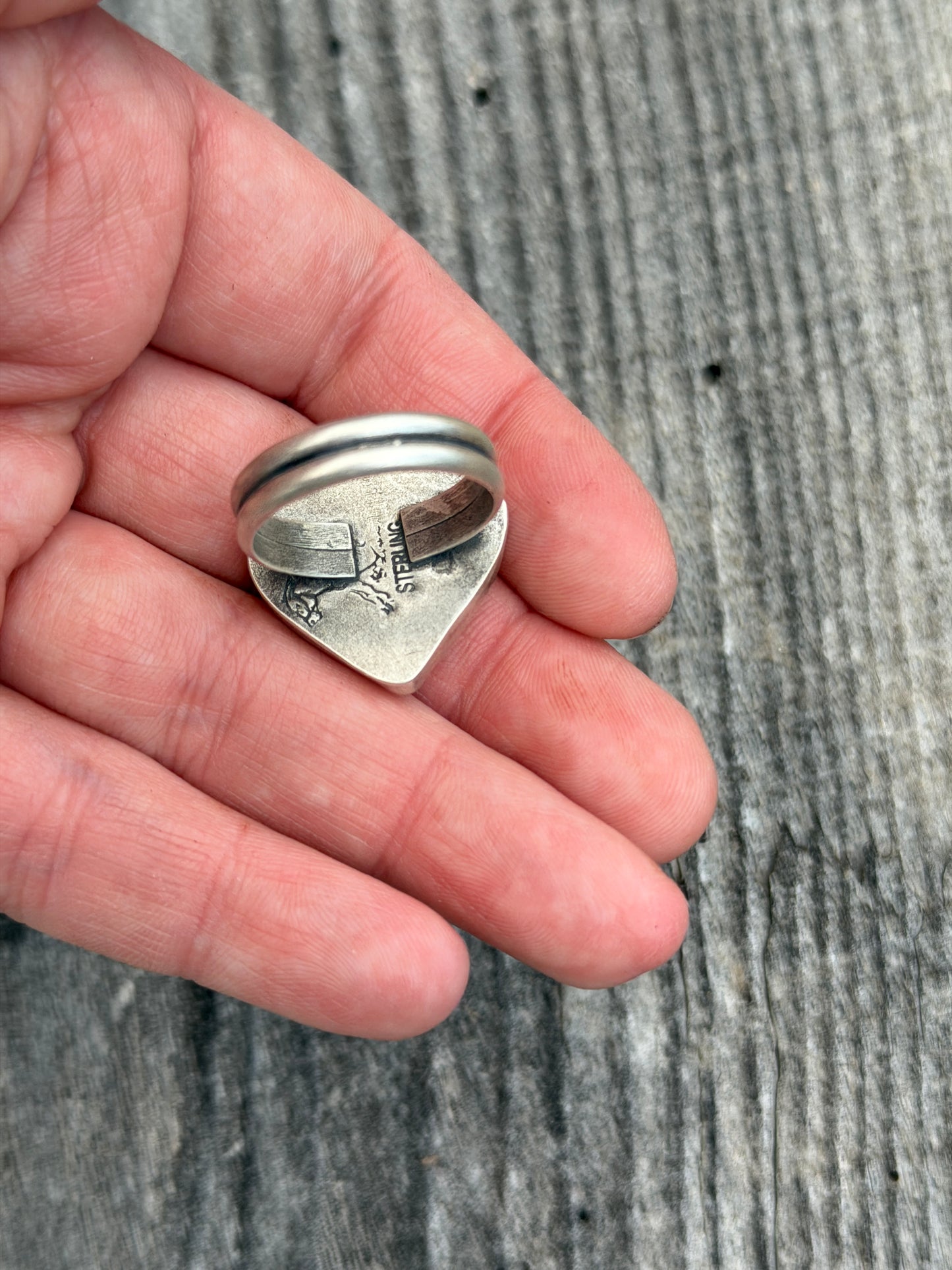 Spades A Spade Ring Size 9.5
