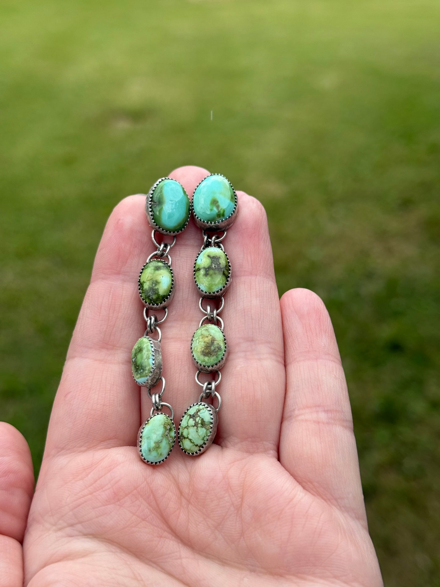 Sonoran Gold Stud Dangles