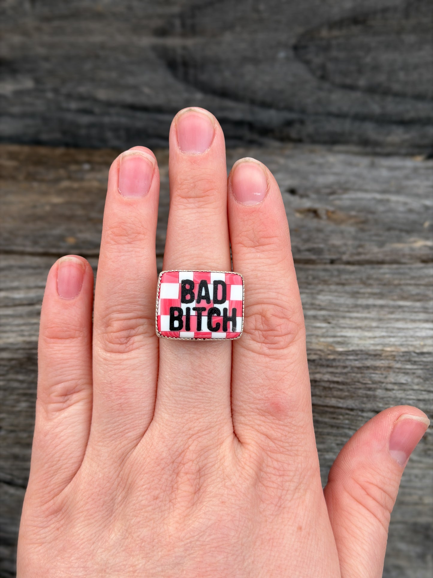 Bad Bitch Ring