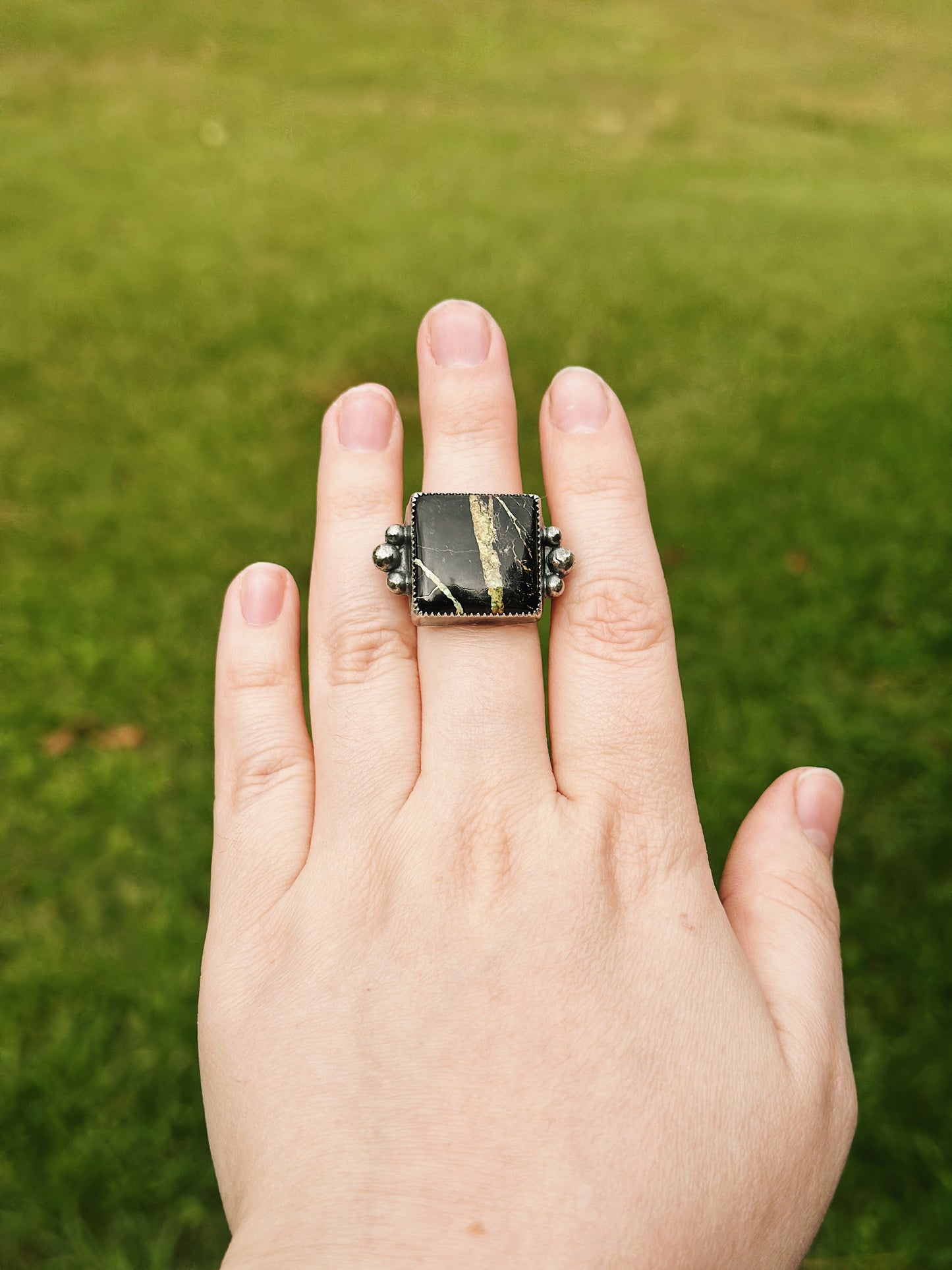 Chunky Blackjack Ring