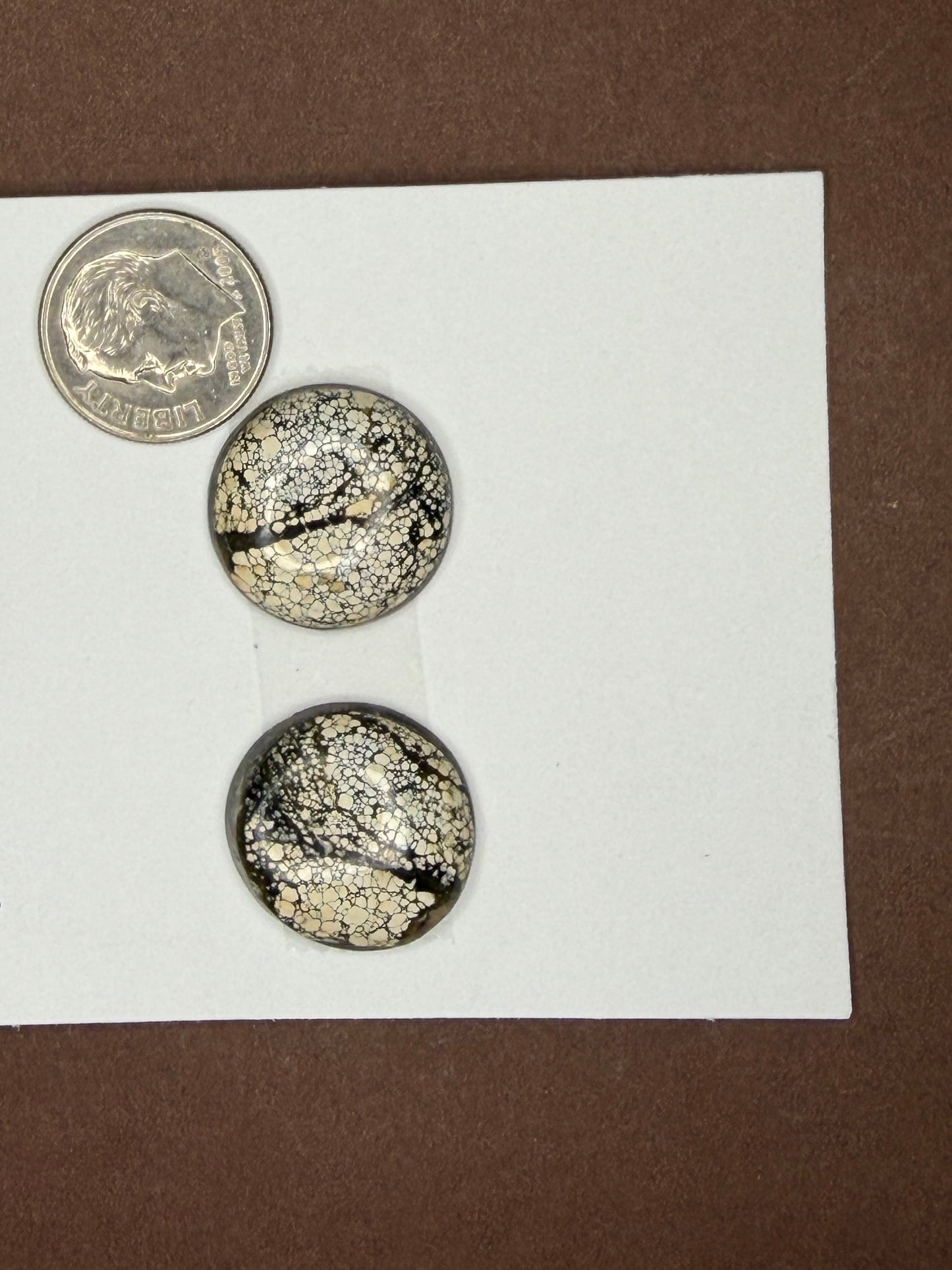 Ivory Creek Variscite Cabochon Pair