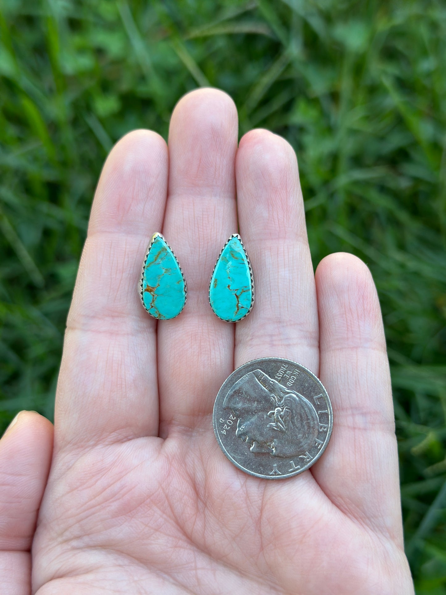Sonoran Teardrop Earrings