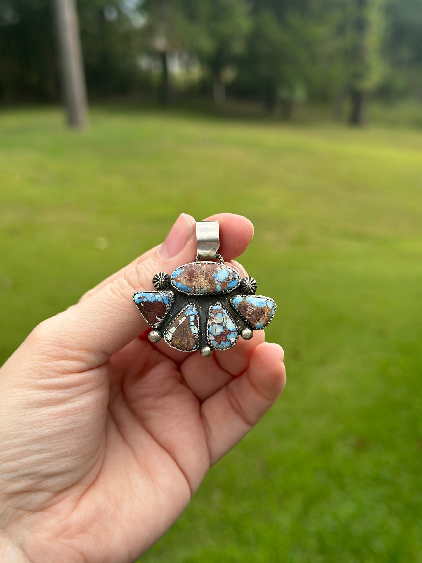 Golden Hills Pendant