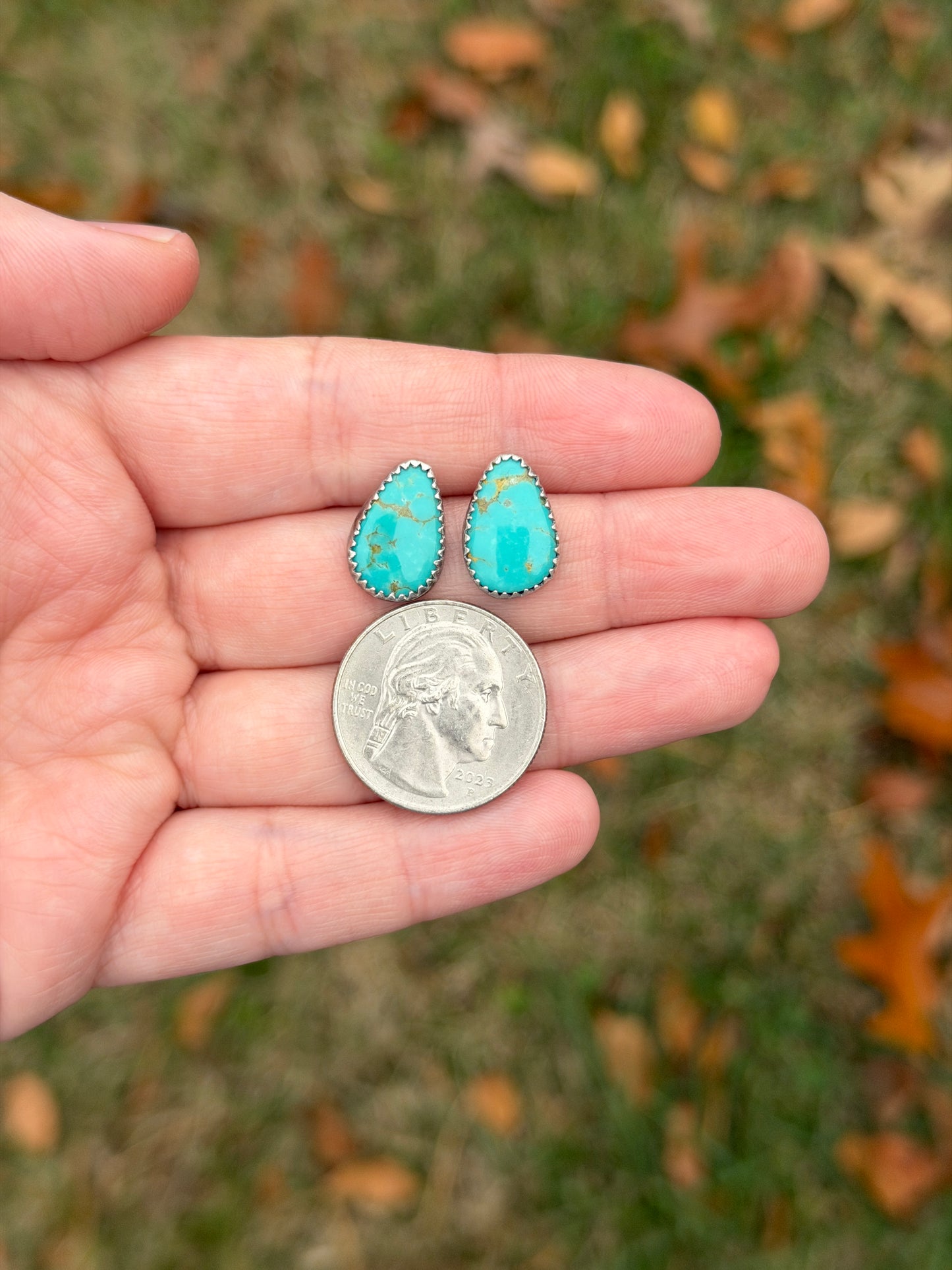 Sonoran Gem dainty studs
