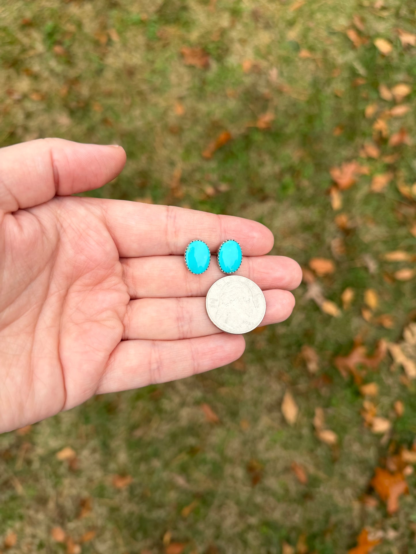 Sonora Gem Oval Studs