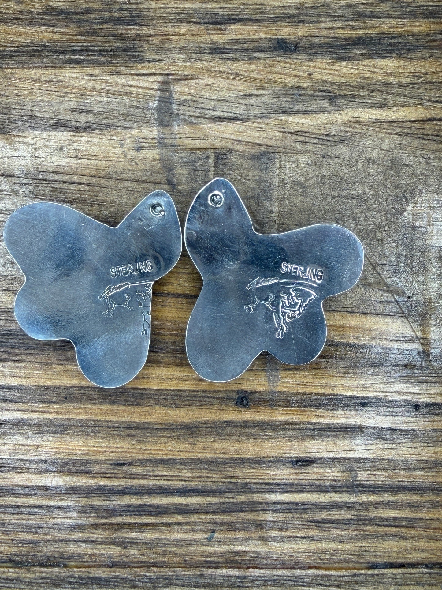 Campitos & Spiny Stud Earrings