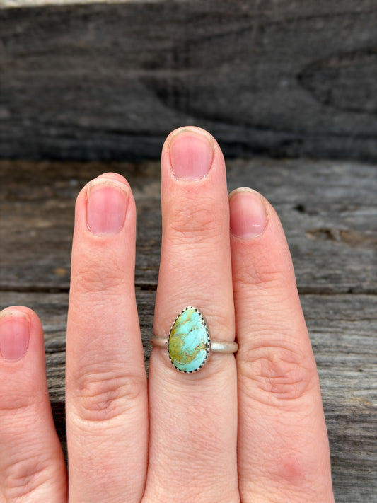 Willie’s Wildflower Teardrop Ring