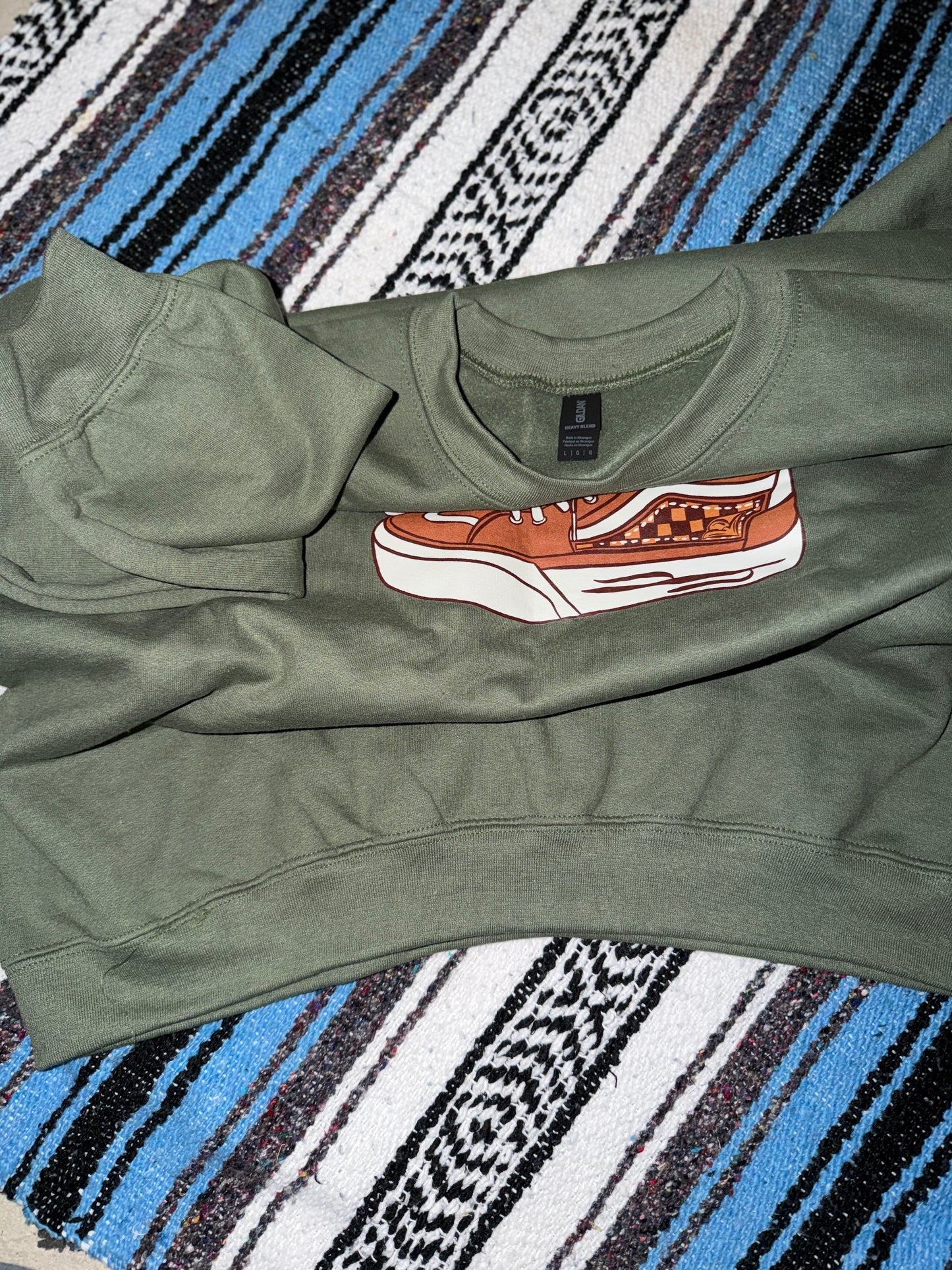 Western Vans Pullover