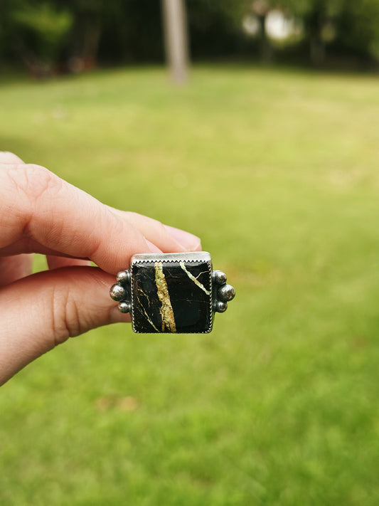 Chunky Blackjack Ring