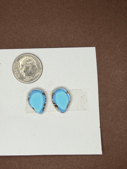 Golden Hills Cabochon Pair
