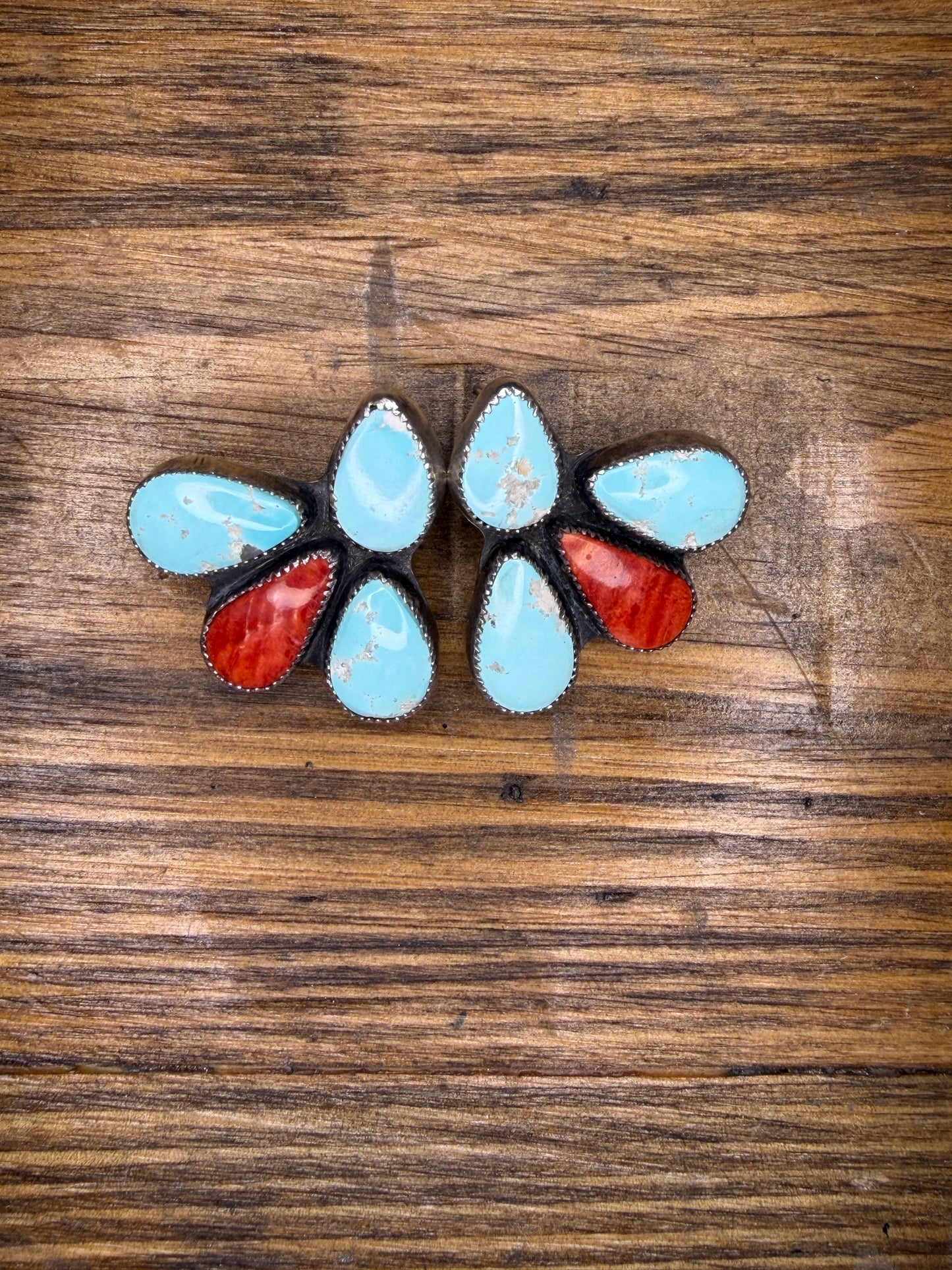 Campitos & Spiny Stud Earrings