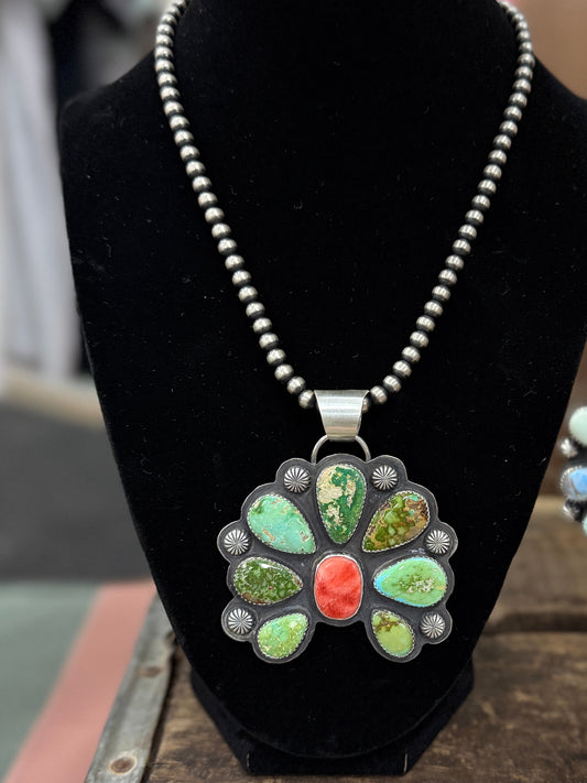 Desert Bloom Pendant