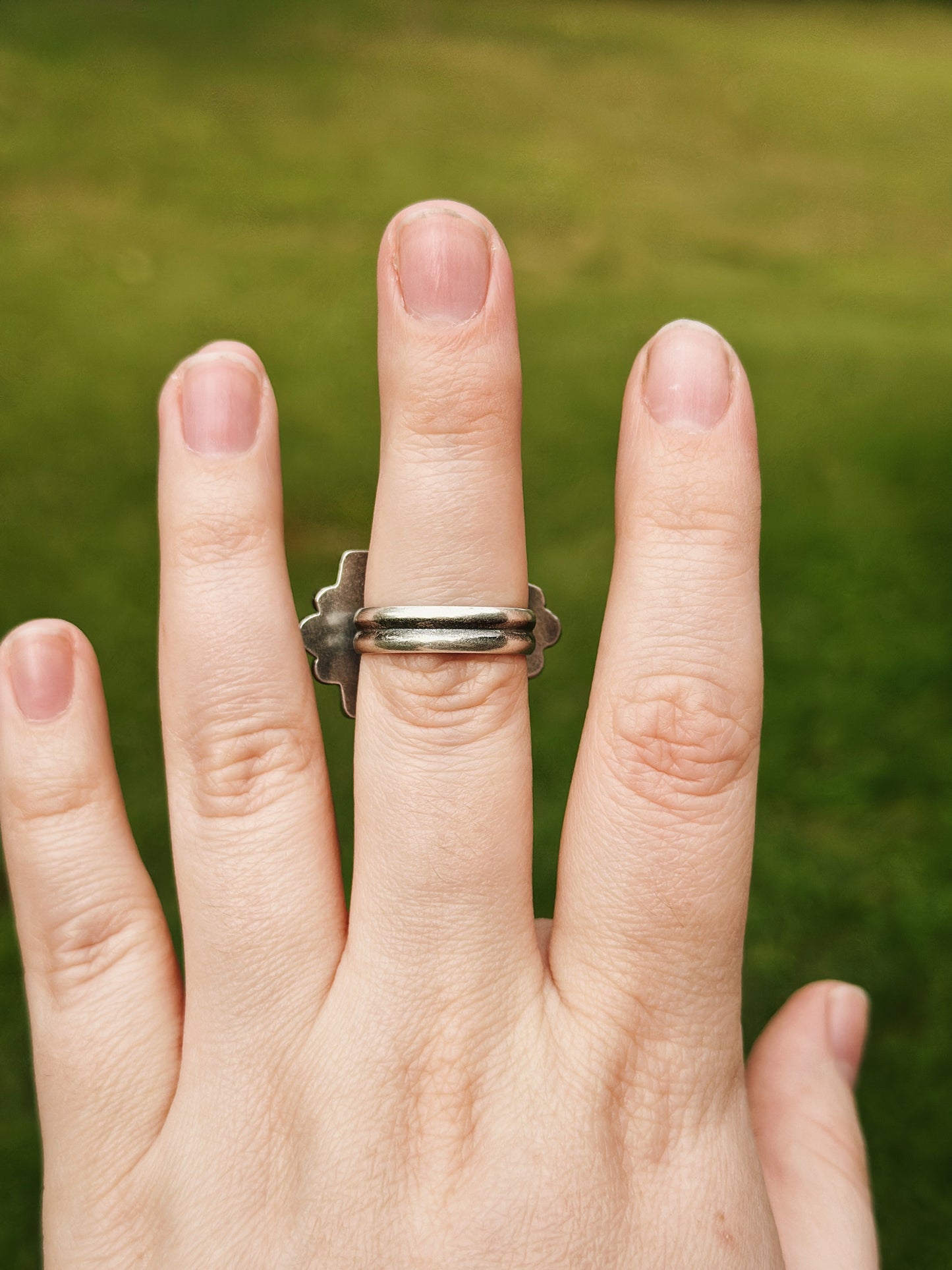 Chunky Blackjack Ring