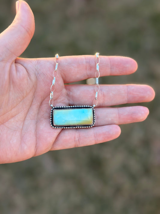 Royston Bar Necklace