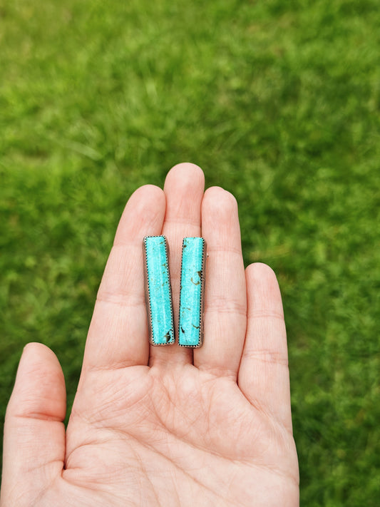 Sonora Rectangle Studs