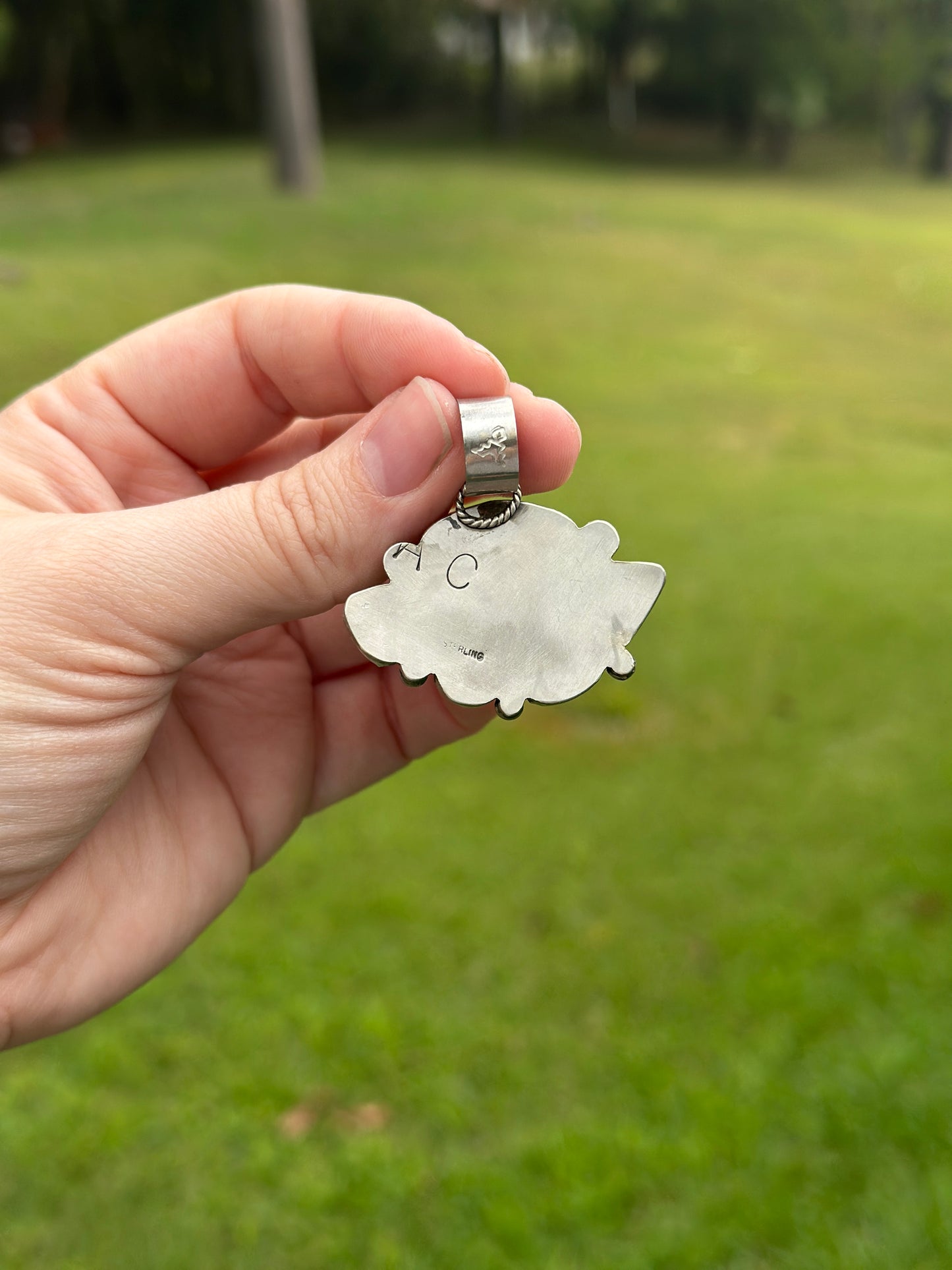 Golden Hills Pendant