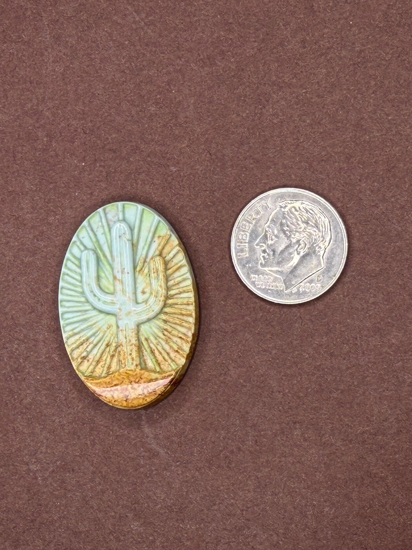 Turquoise Mountain Cabochon