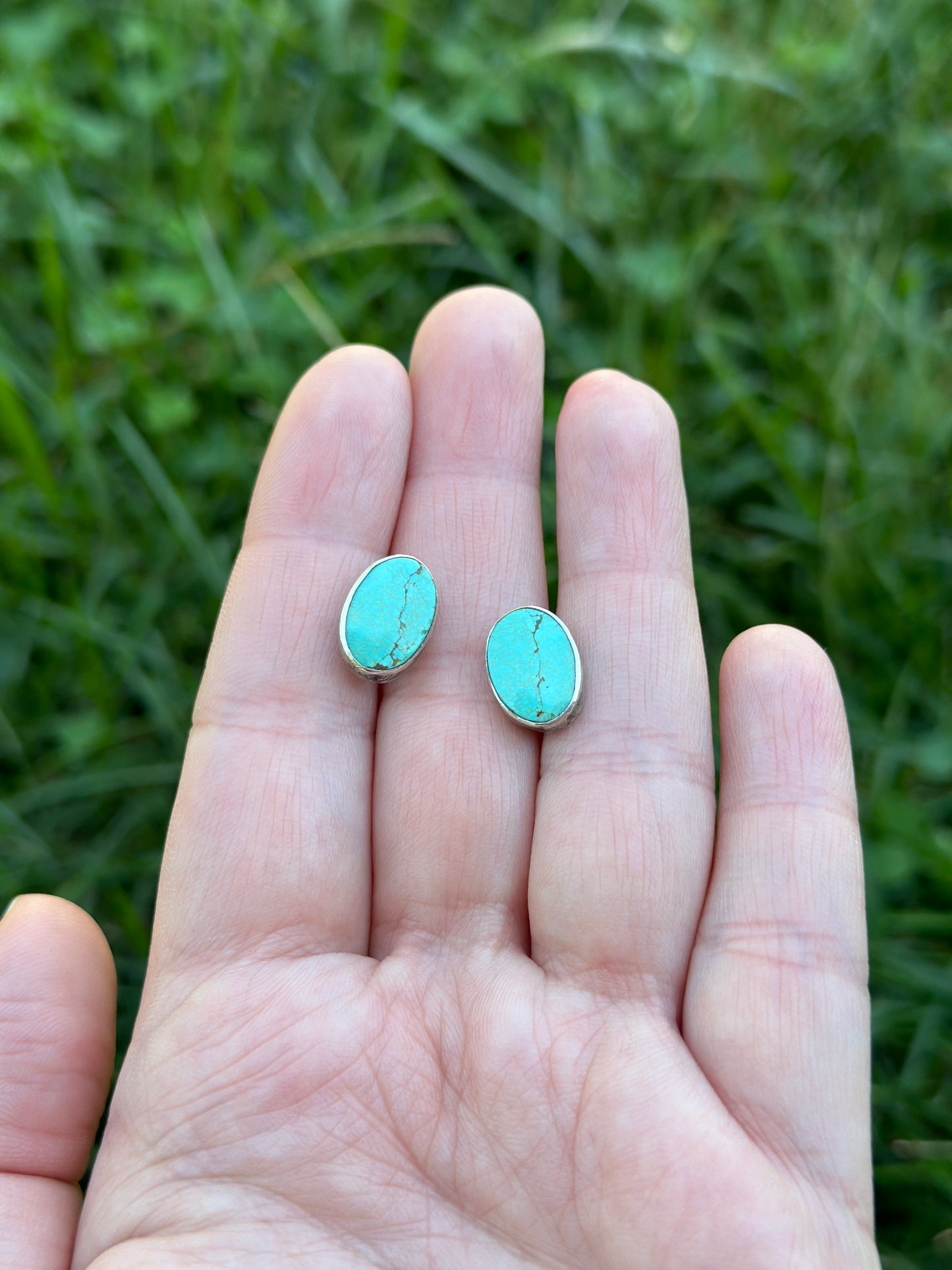 Oval Sonoran Earrings