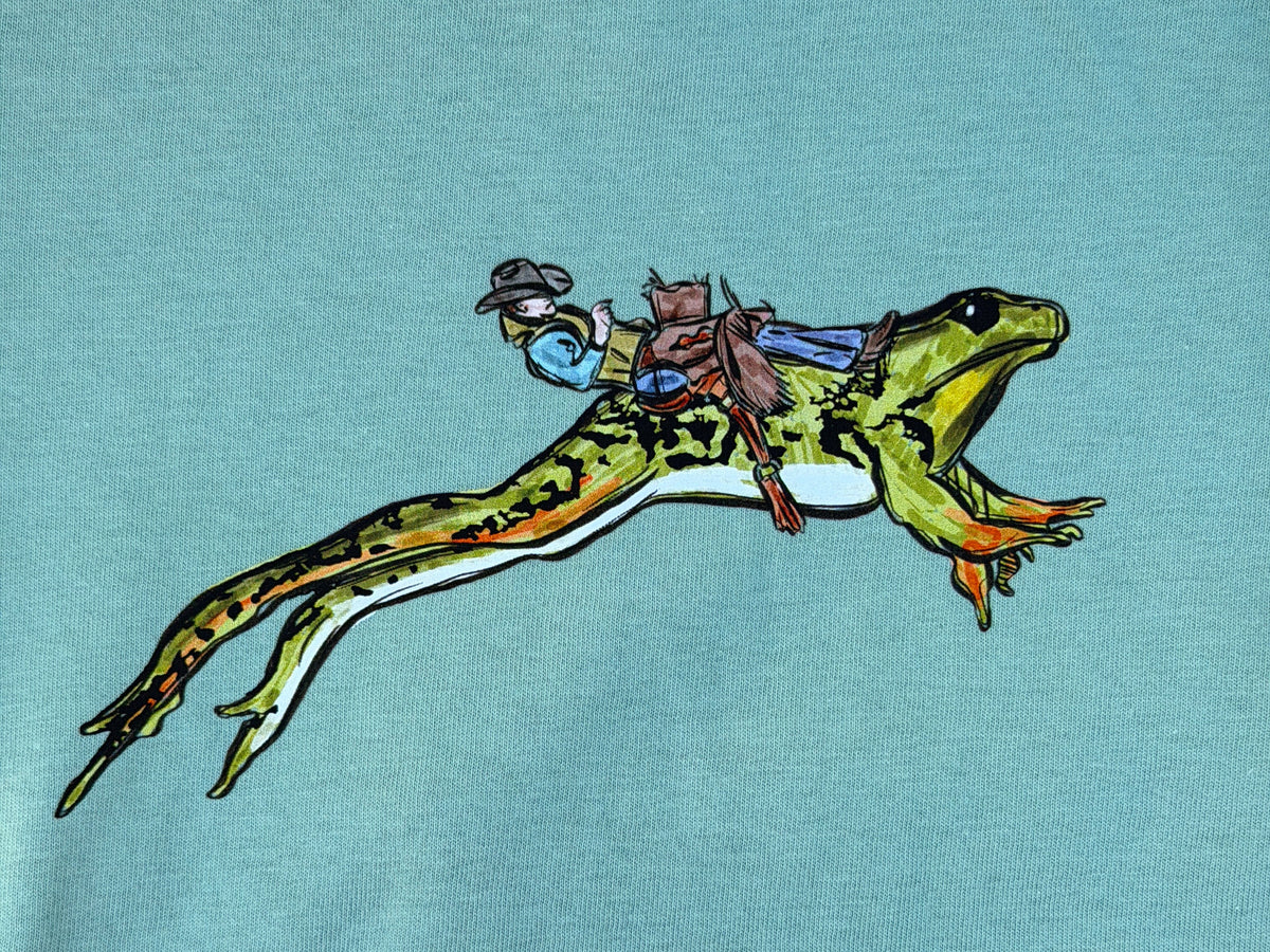 Kids Frog Tee