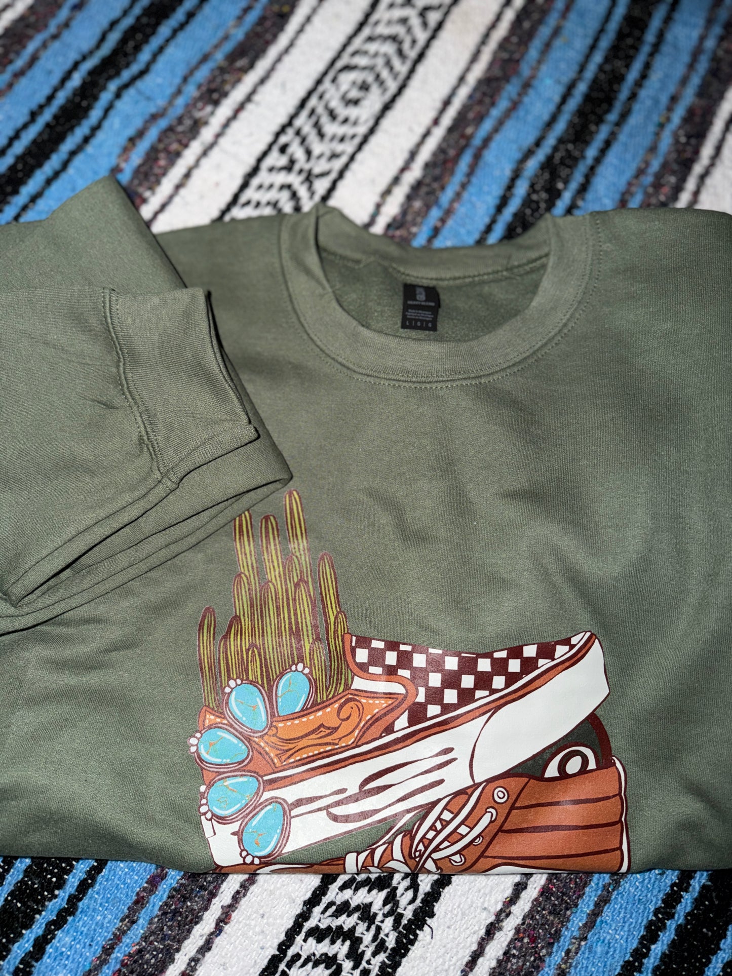 Western Vans Pullover