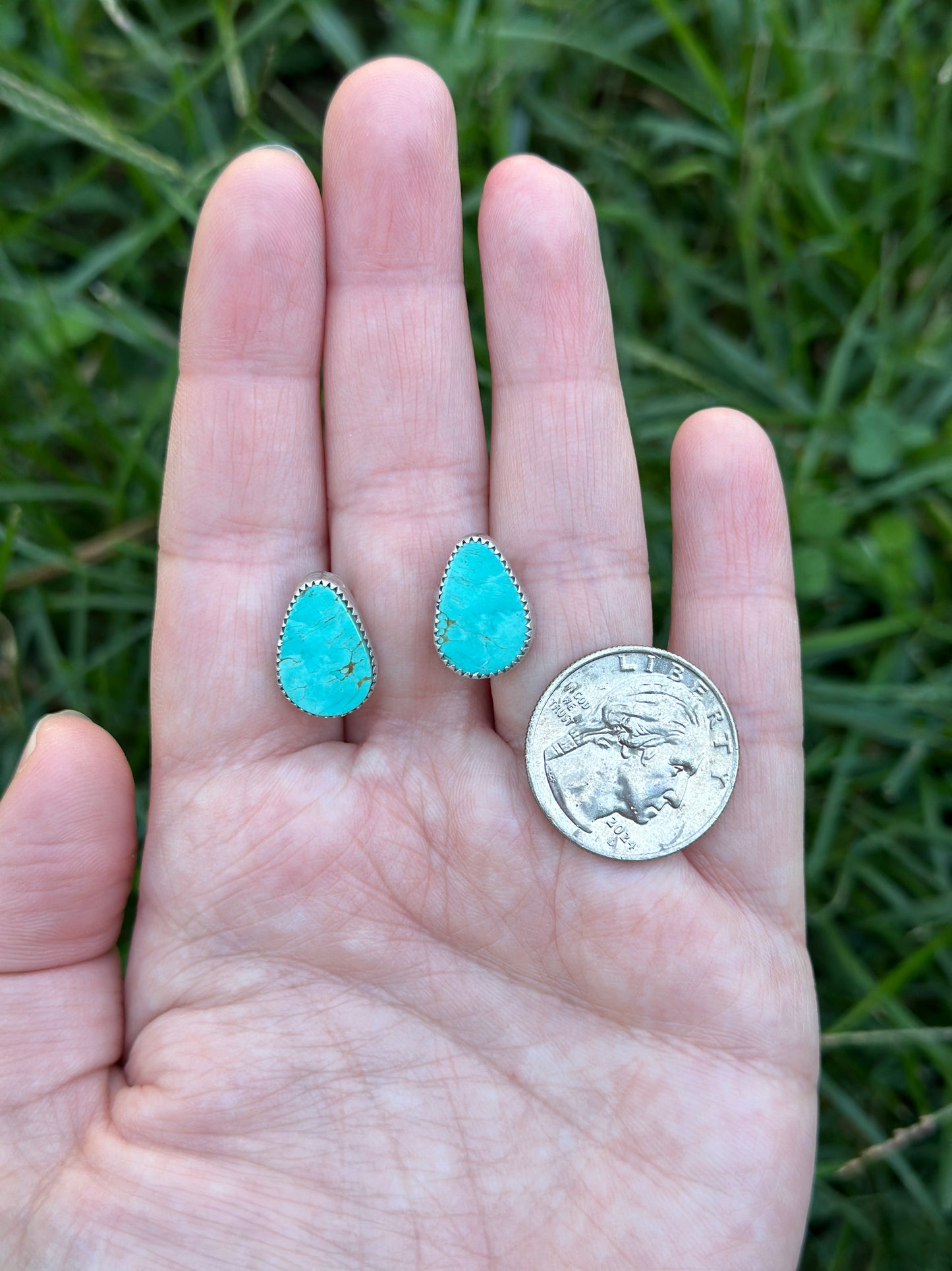 Small Sonoran Teardrop Studs