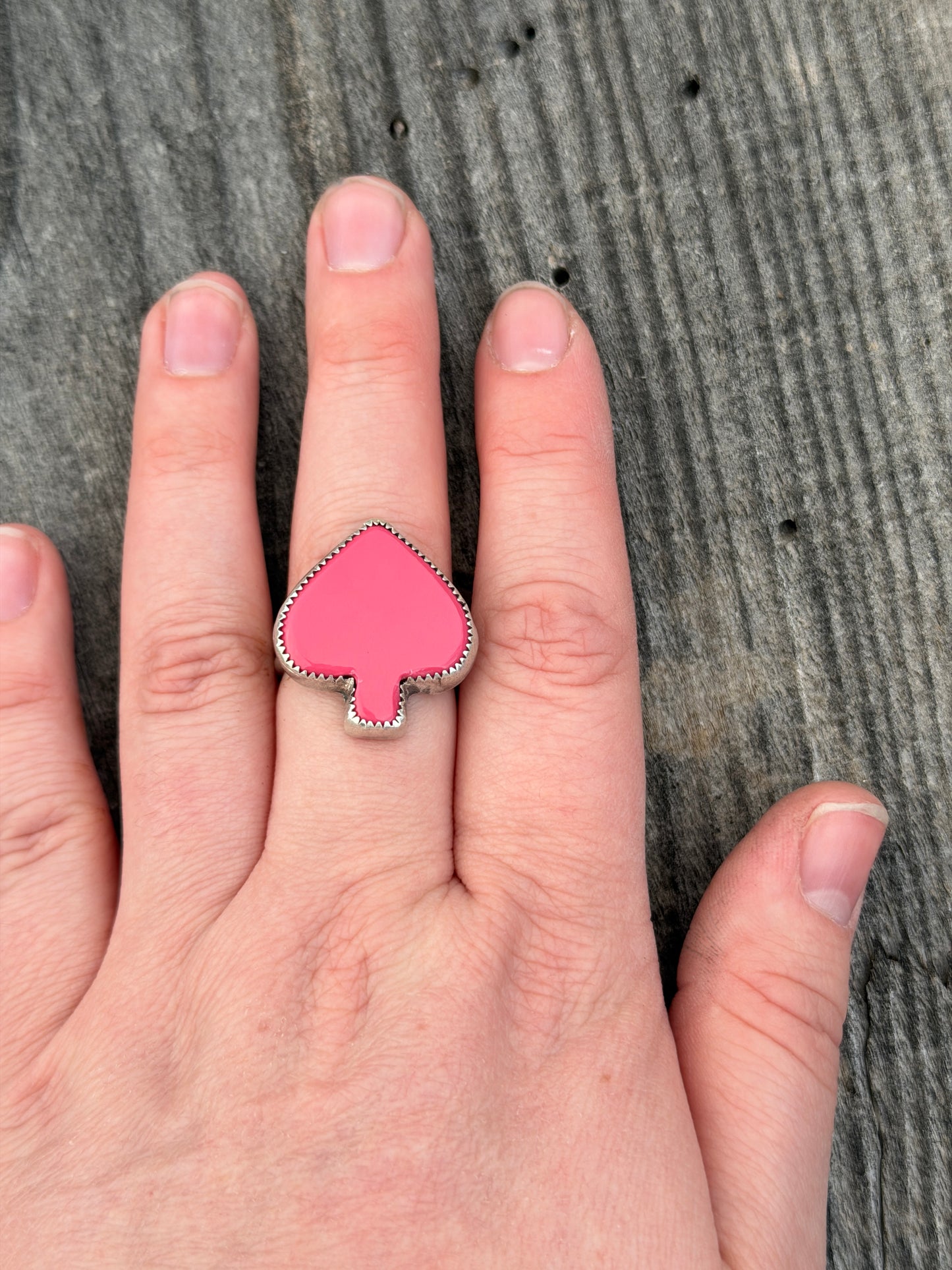 Spades A Spade Ring Size 9.5