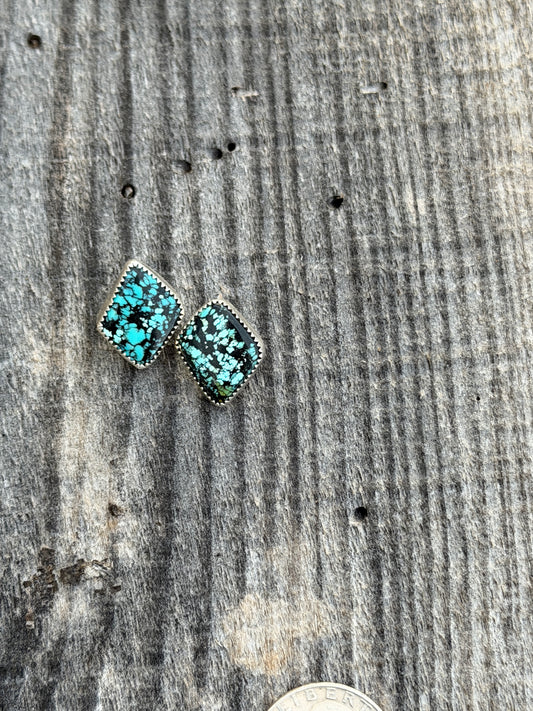 Moon River Stud Earrings