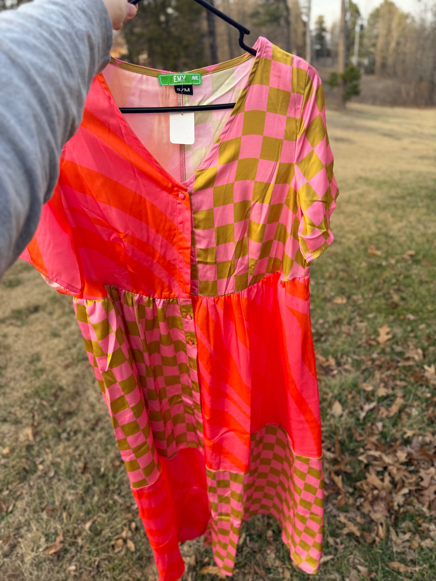 Wild Maxi Dress