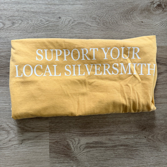 Support Your Local Silversmith Tee