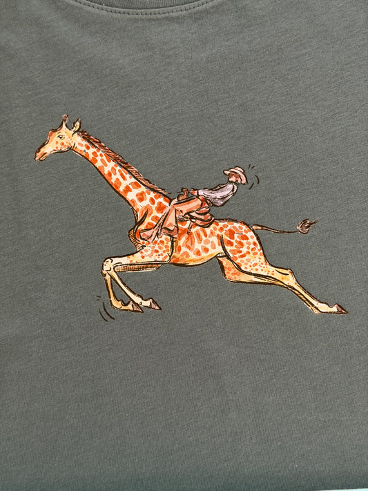 Kids Giraffe Tee