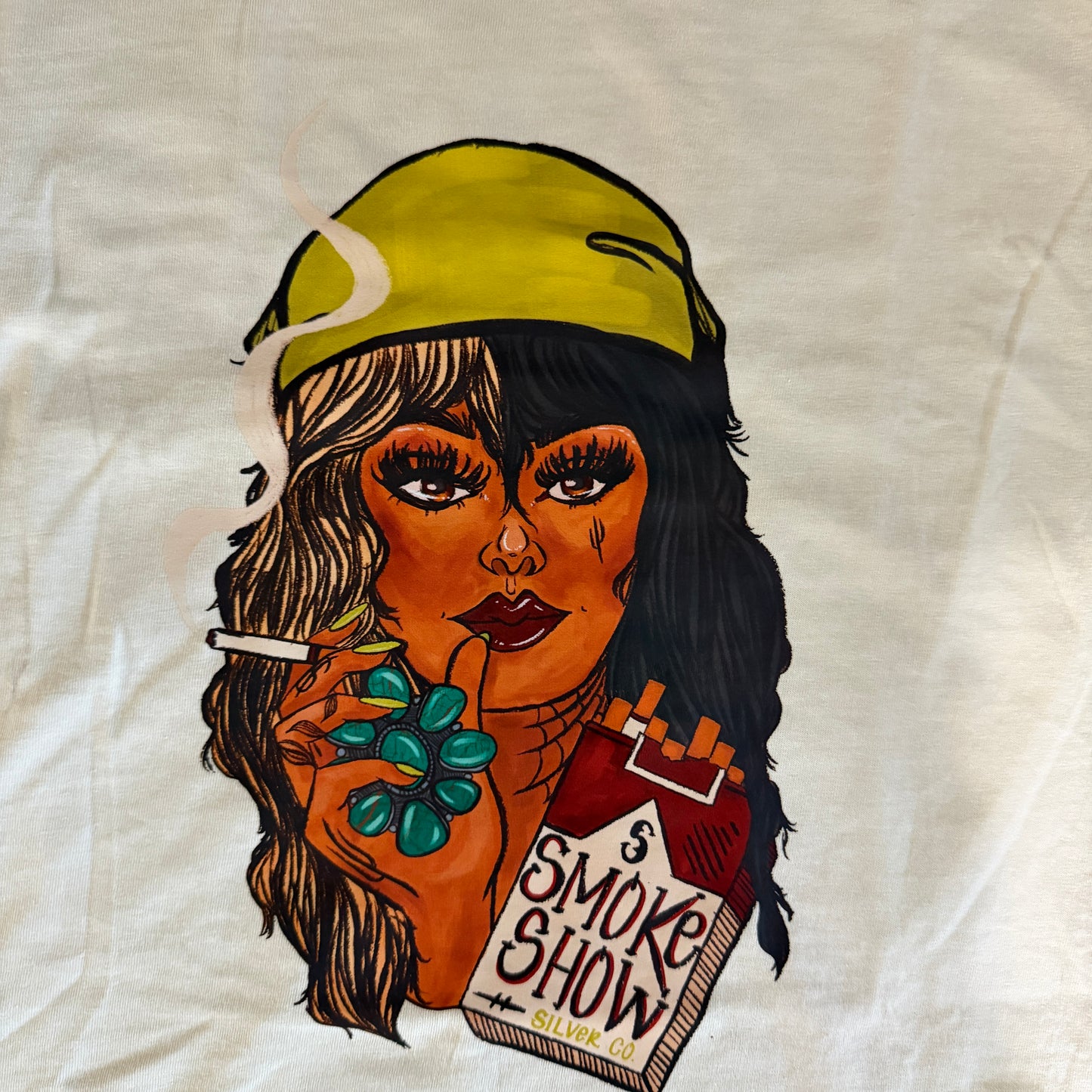 Smokeshow Tee