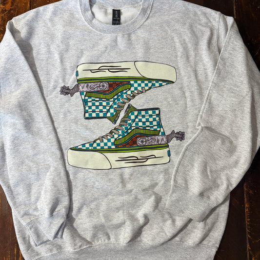 Checkered Vans Sweatshirt
