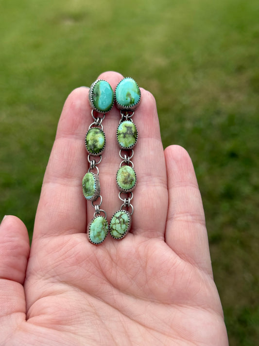 Sonoran Gold Stud Dangles