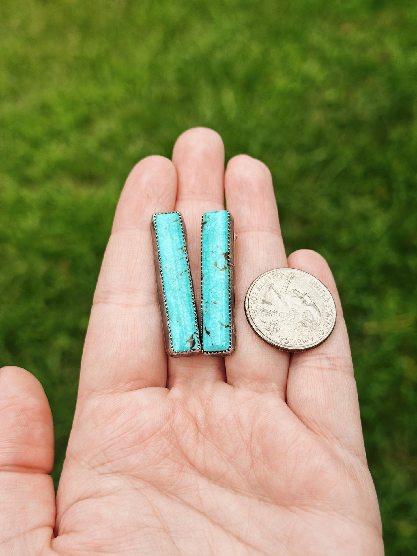 Sonora Rectangle Studs