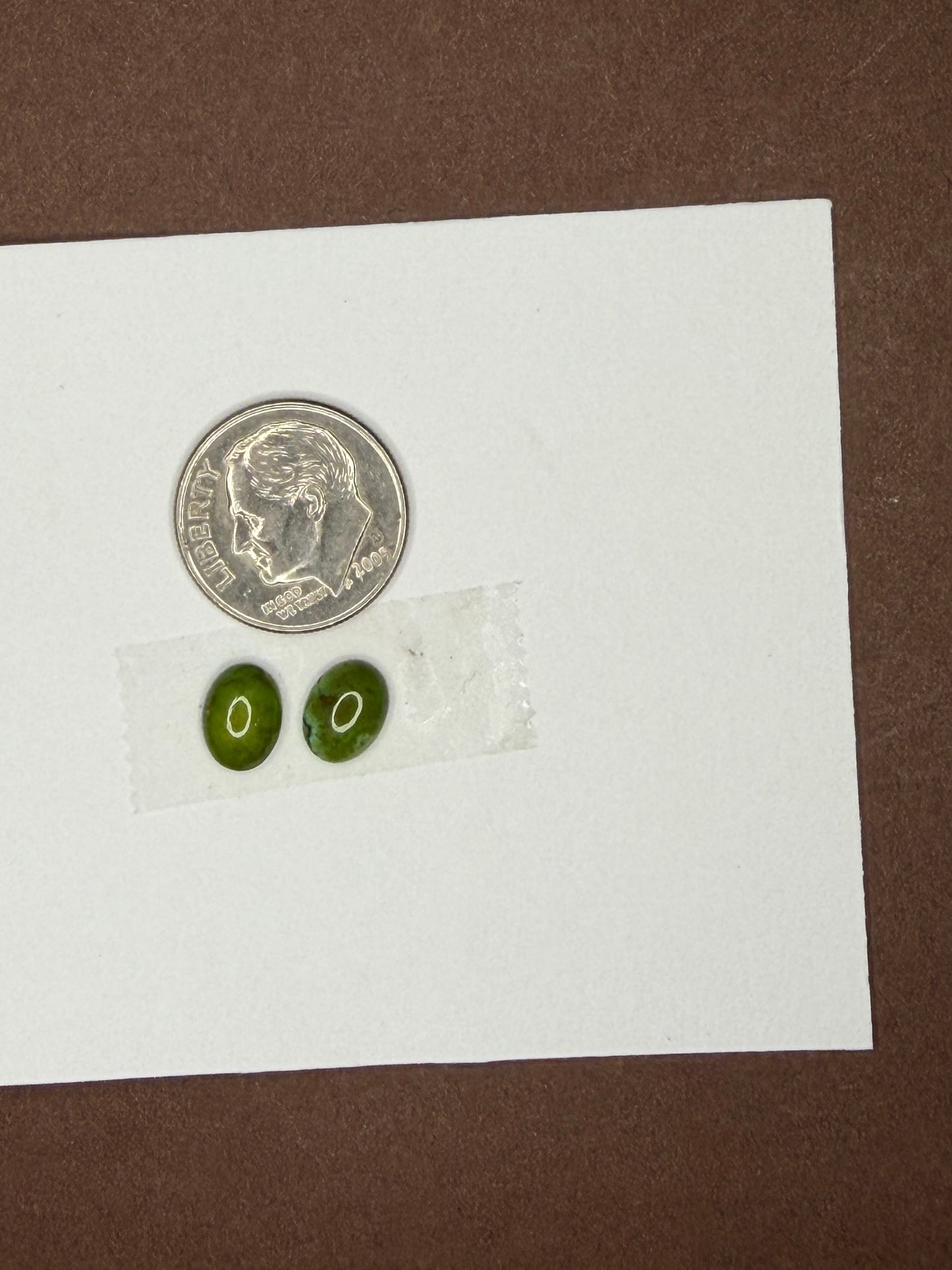 Sonoran Gold Cabochon Pair
