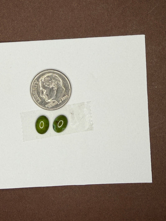 Sonoran Gold Cabochon Pair