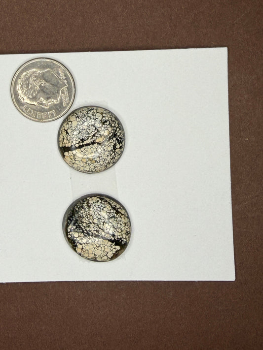 Ivory Creek Variscite Cabochon Pair