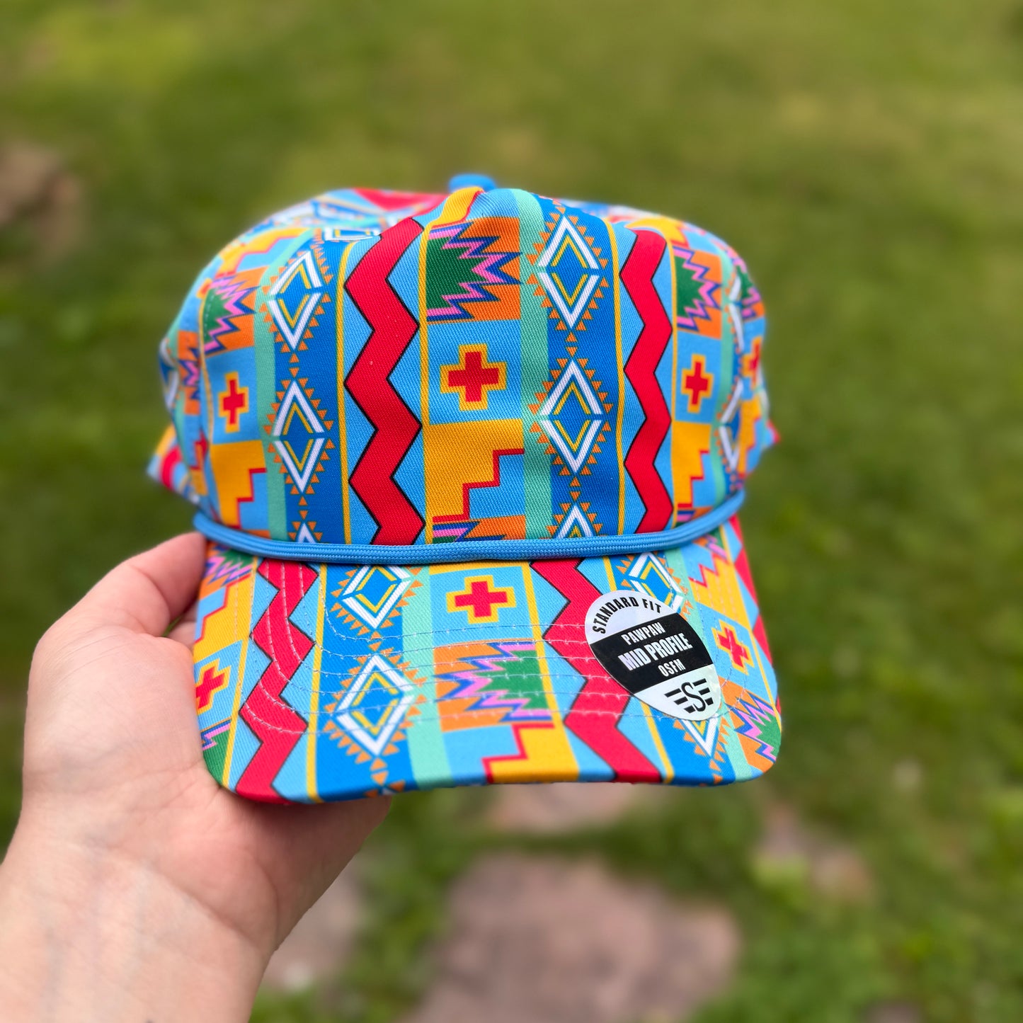 Geo Aztec Papaw Hat
