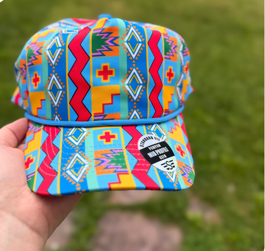 Aztec Pawpaw hat