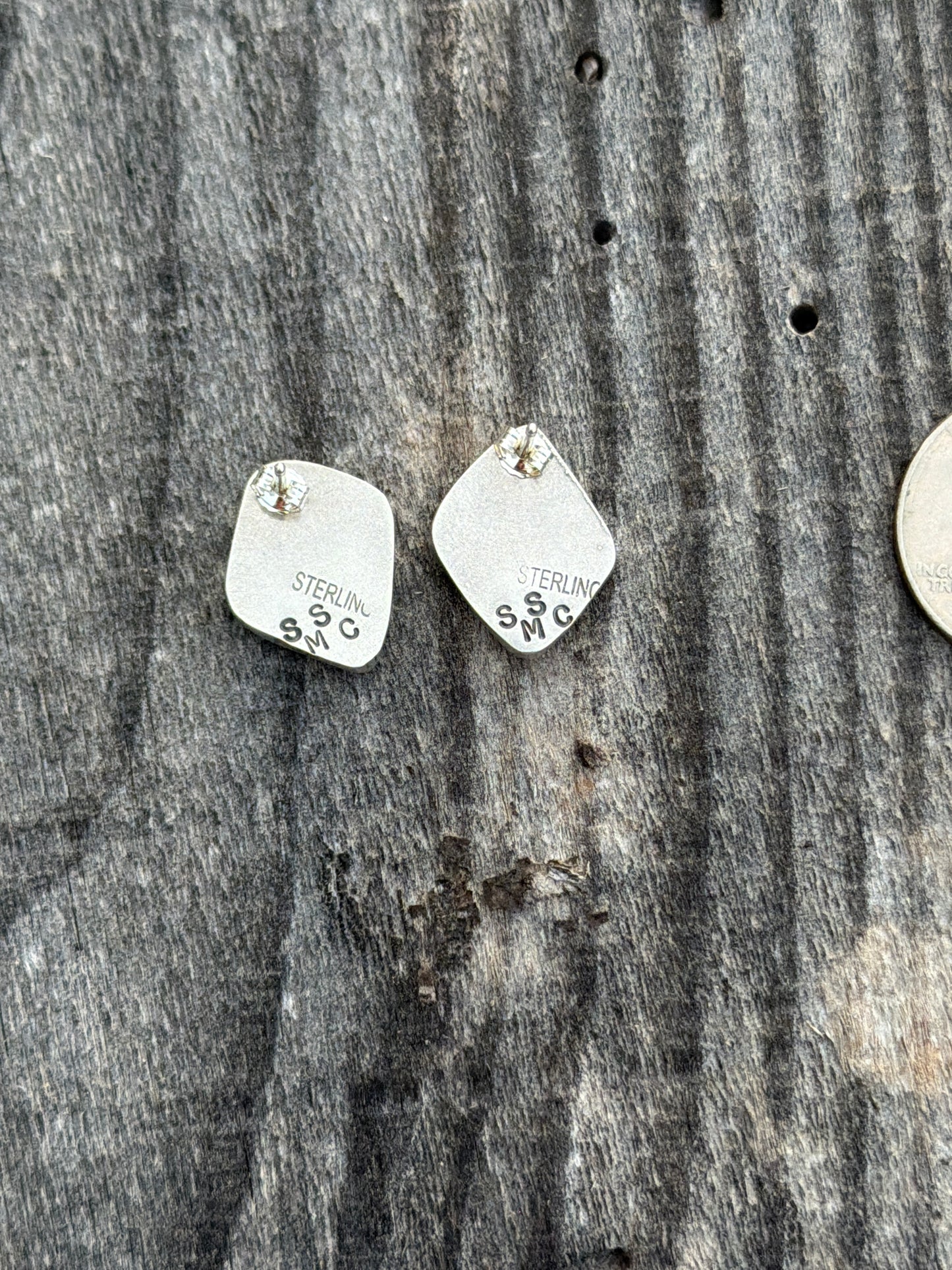 Moon River Stud Earrings