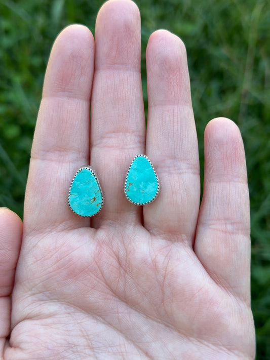 Small Sonoran Teardrop Studs