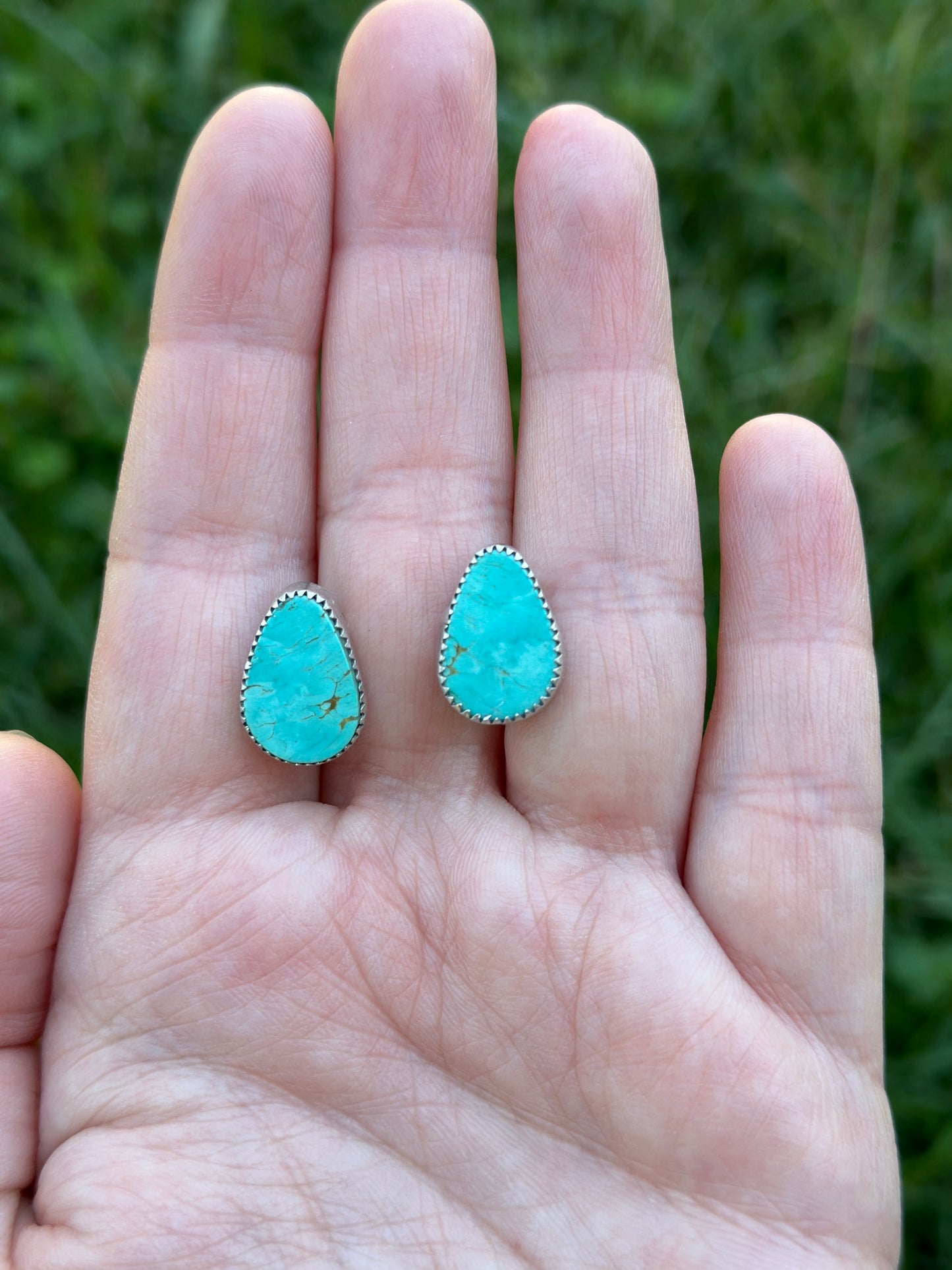 Small Sonoran Teardrop Studs