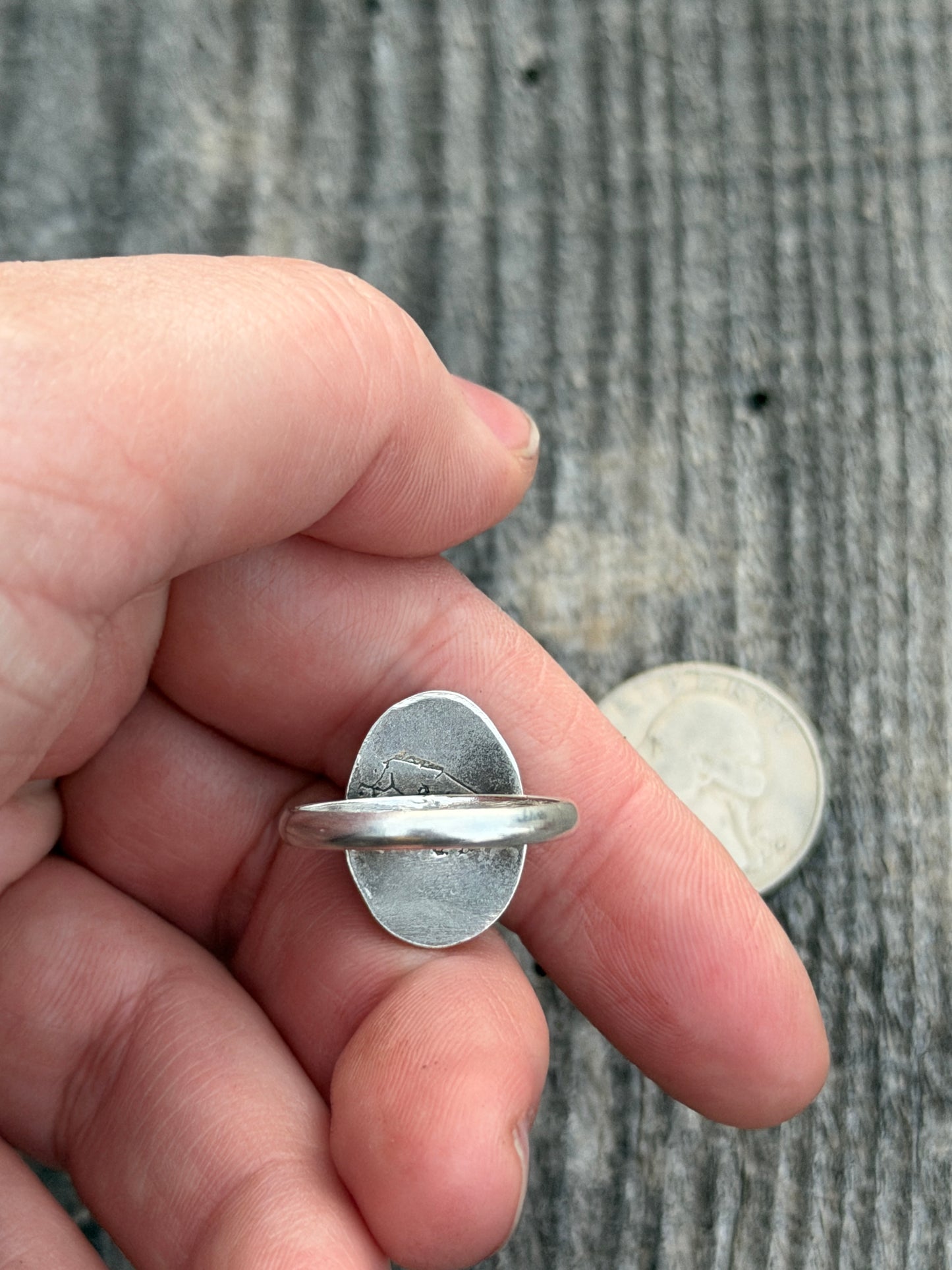 Willie’s Wildflower Oval Ring Size 8