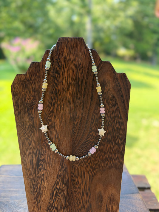 17” Colorful Necklace