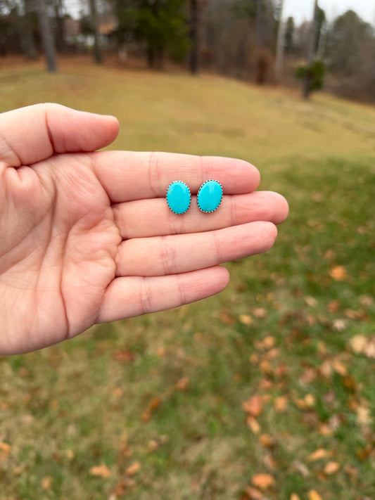 Sonora Gem Oval Studs