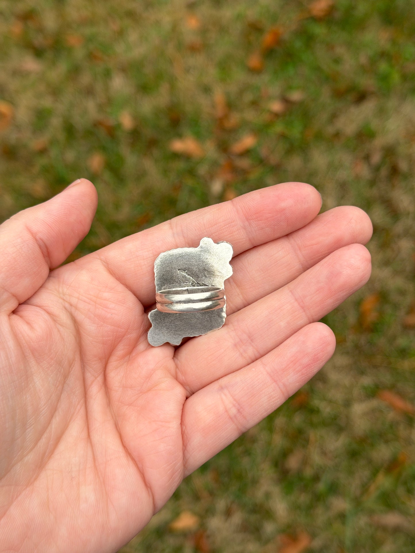 Treasure Mountain Statement Ring Size 6.5